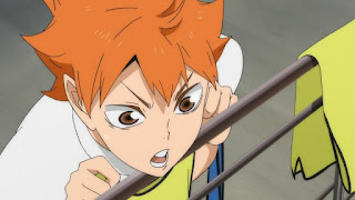 Hellominju.com : ハイキュー!! アニメ 第4期3話 視点 (日向翔陽 Shōyō Hinata CV. 村瀬歩) | Haikyuu!! Season4 Ep.3 "Haikyuu!! "Perspective"" | Hello Anime !