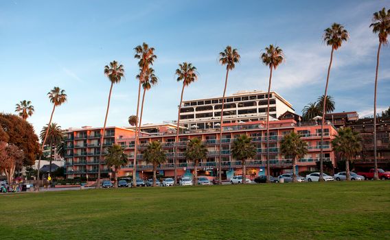 With direct access to the best of La Jolla, find your true escape on San Diego's gorgeous coastline with La Jolla Cove Hotel & Suites. A true California classic, our La Jolla beach hotel offers endless opportunities for fun, adventure, and (of course) R&R.