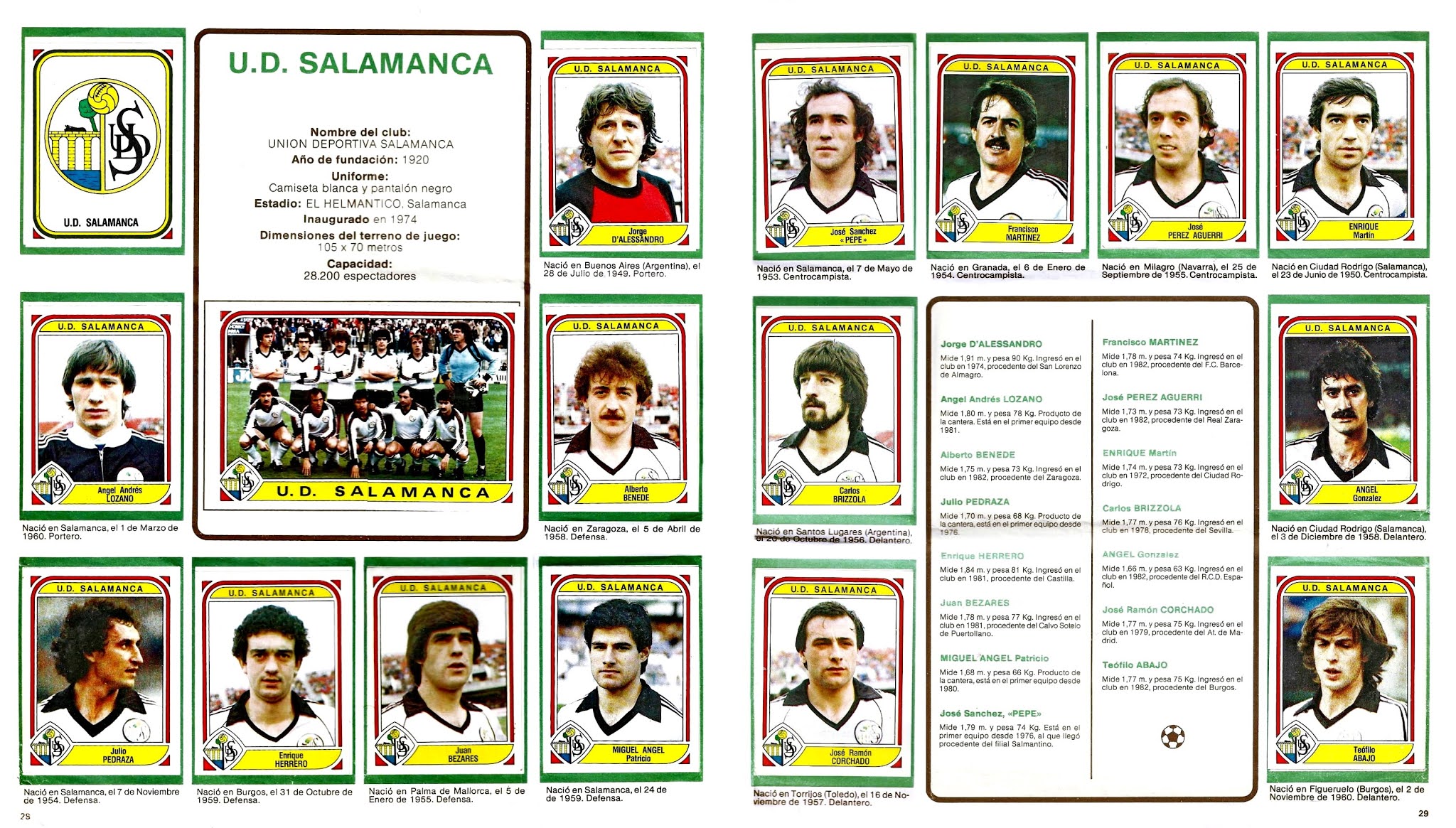 Panini futbol 83 48 vfl bochum tripulación equipo liga 1983 