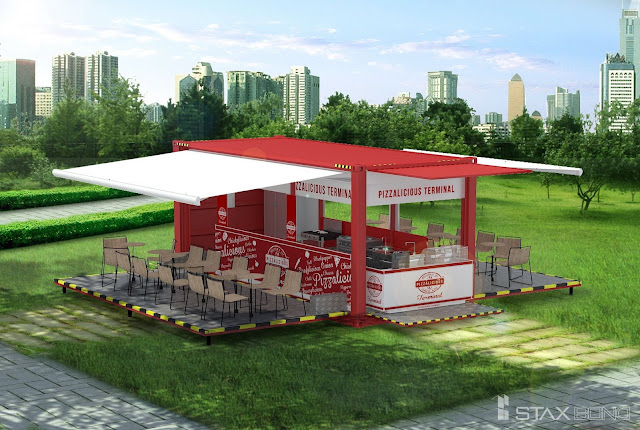 Desain Cafe Container Desain Cafe Container