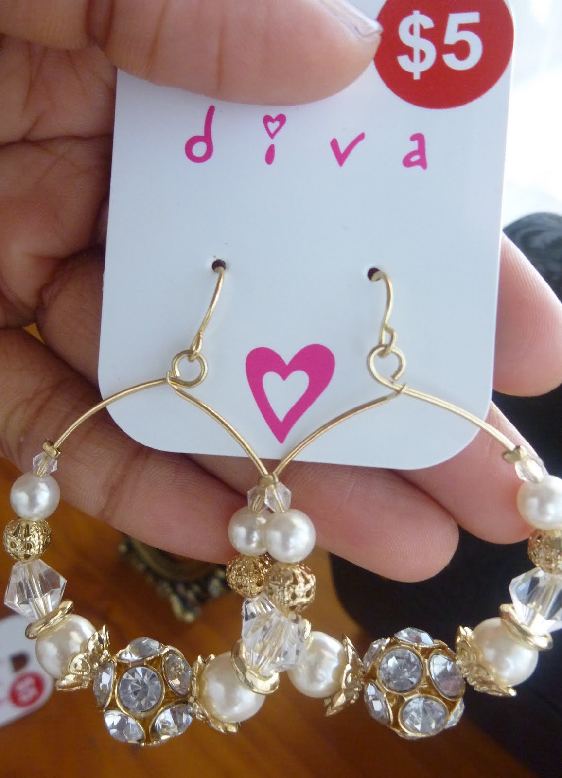 Artist By Design: Golden Goddess- 3 for $10 Diva Jewellery!