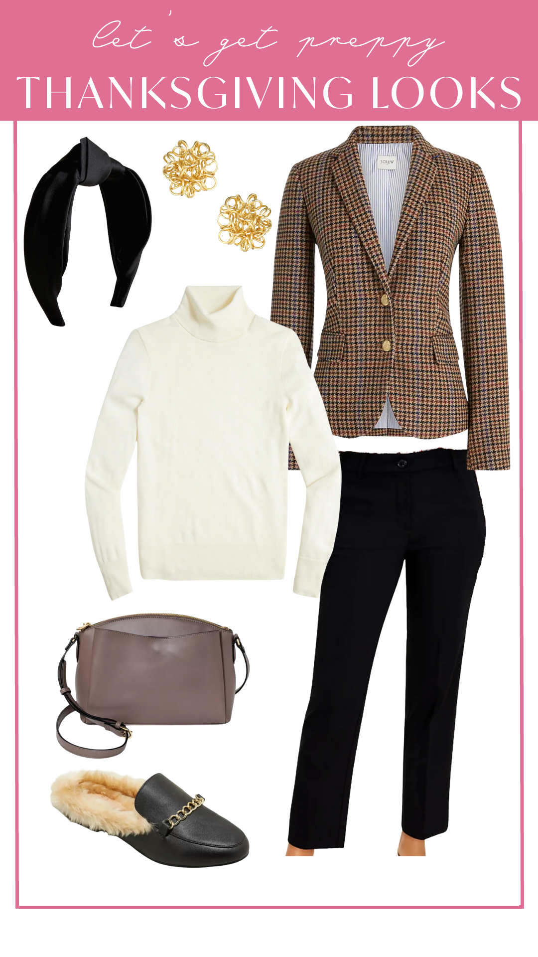 Thanksgiving Outfit Inspo Let's Get Preppy