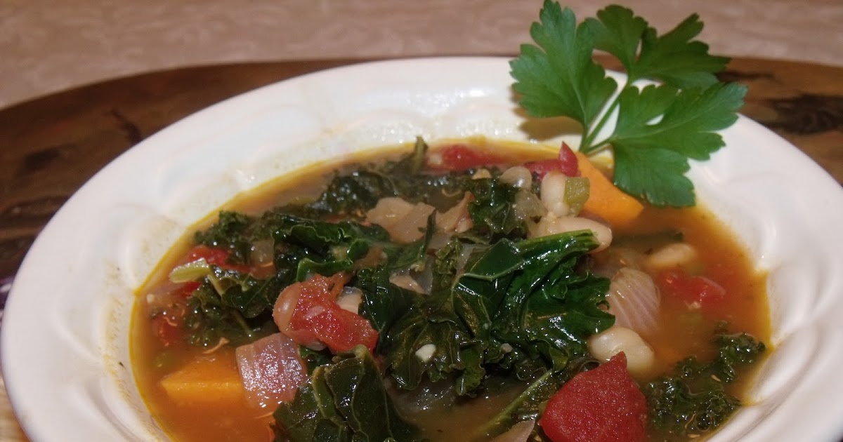 Gluten Free Vegan Journey: This Kale Soup is the REAL Super Bowl!