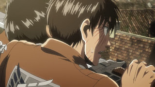 エレン・イェーガー Eren Yeager CV. 梶裕貴 Kaji Yuki Hellominju.com : 進撃の巨人 アニメ 第3期 55話 白夜 | Attack on Titan Season3 Part2 Ep.55 "Midnight Sun" | Hello Anime !