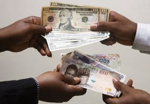 naira depreciation us dollars