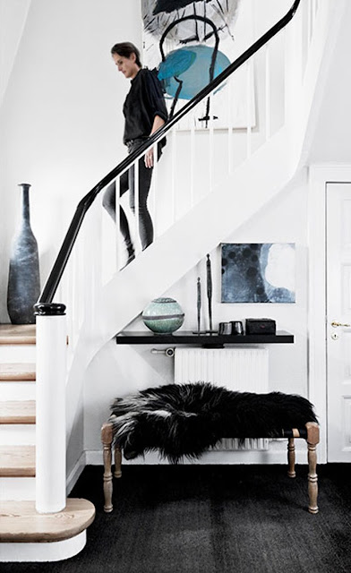Jytte Lund Pedersen's beautiful home in Denmark