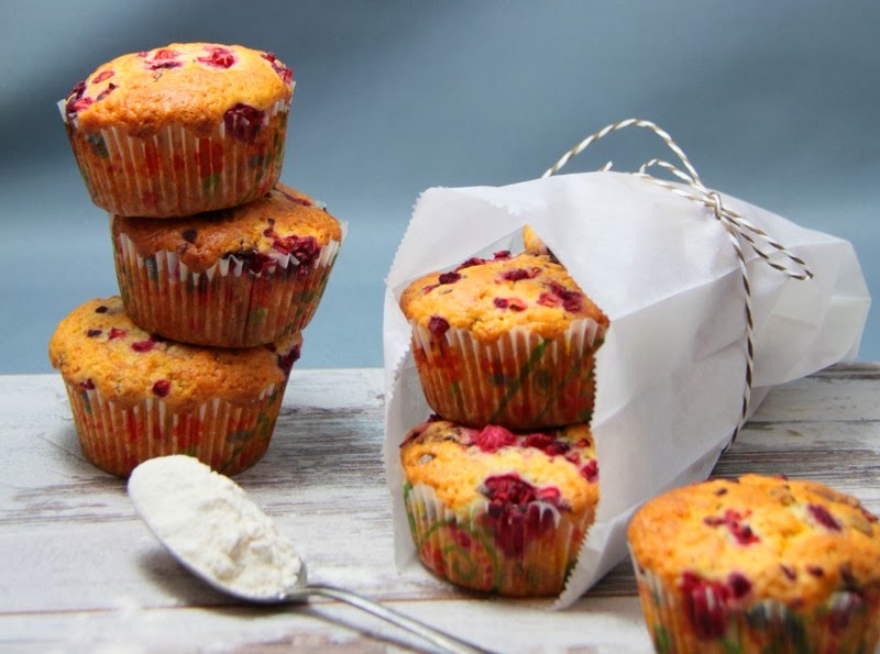 Carpe Kitchen!: Nuss-Nougat-Muffins mit fruchtigem Touch