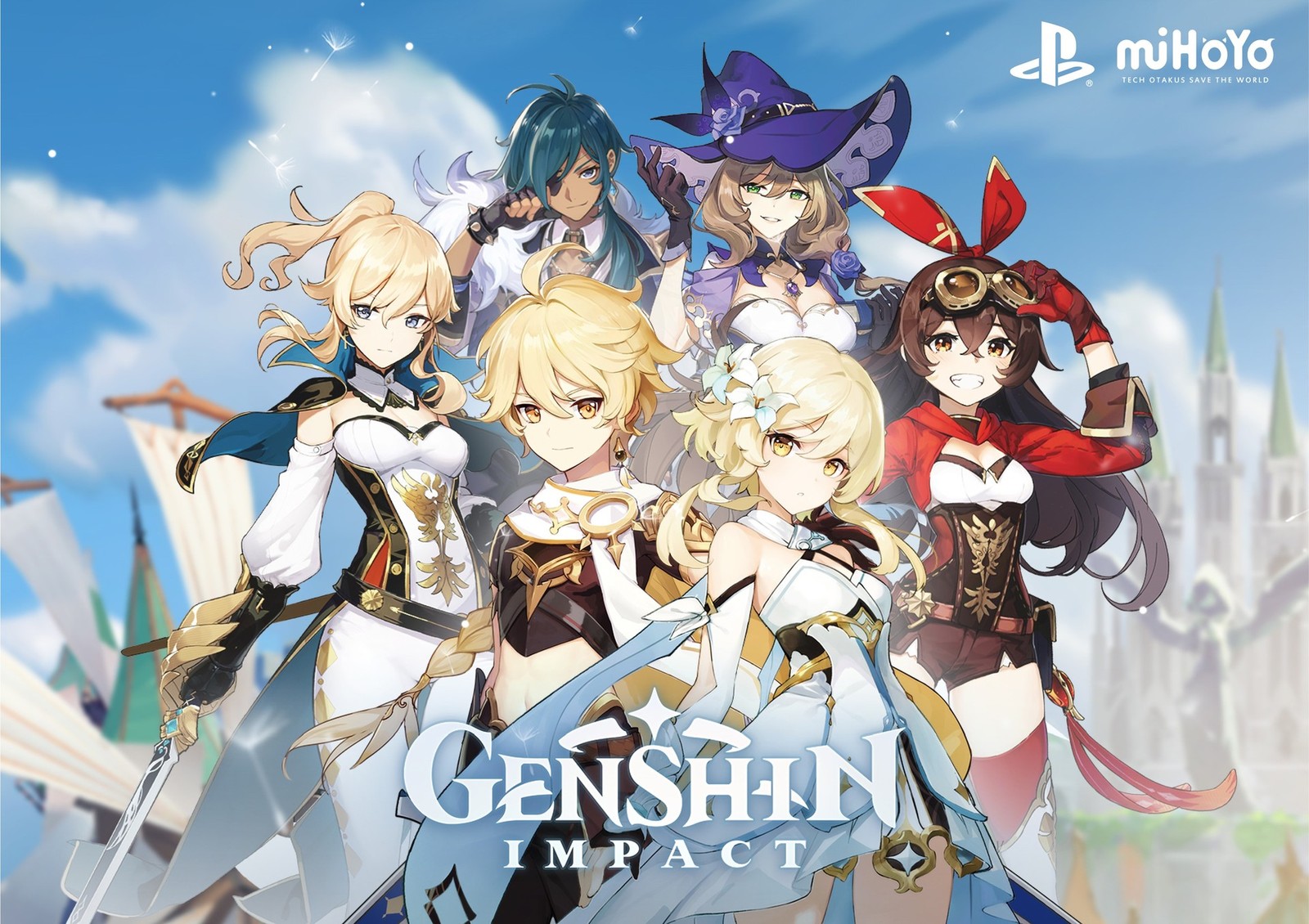 Genshin Impact llega a octubre a PC, PS4, Xbox One y dispositivos