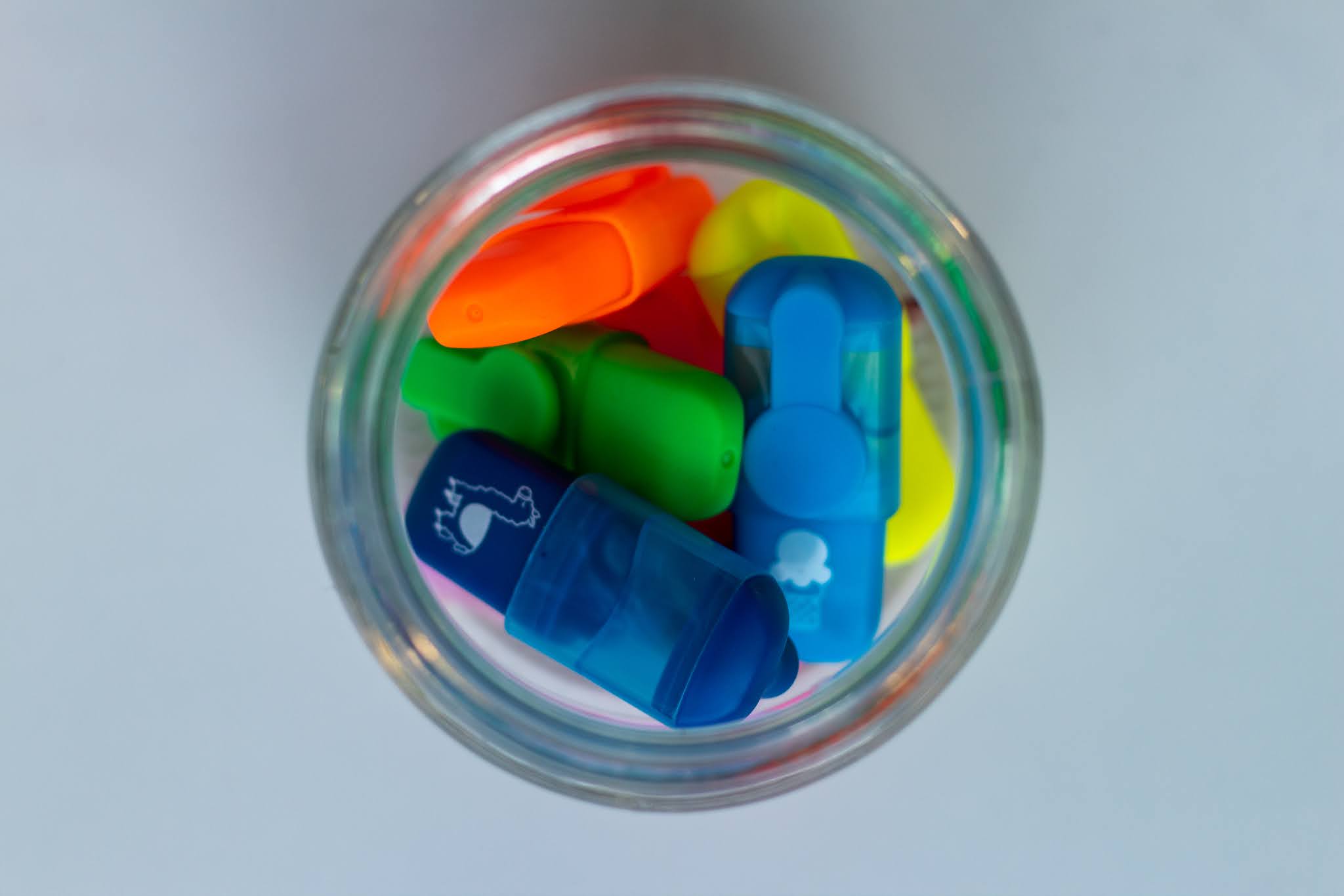 A Few Art Materials at 3YearsOld