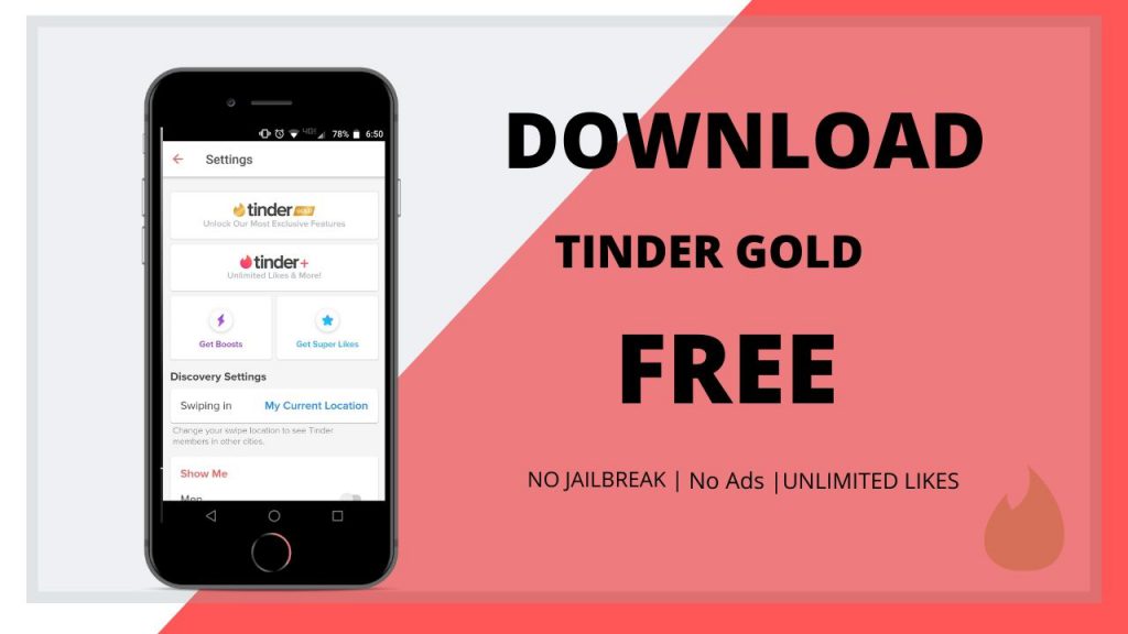 Gold free tinder Get Tinder