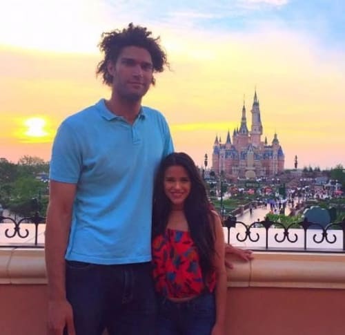 Brook lopez ursula richardson information