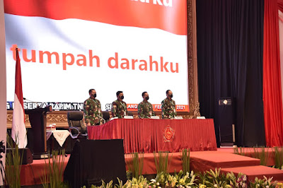 Panglima TNI Buka Rapat Pimpinan TNI Tahun 2021