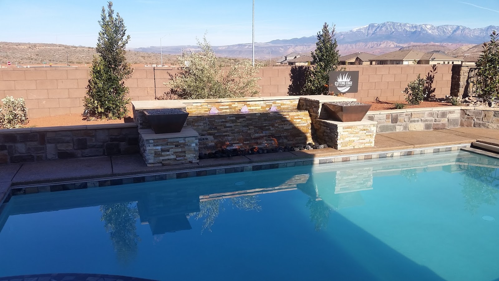 Gas Piping, Gas Tiki Torches. Salt Lake, Provo, Utah, Fire