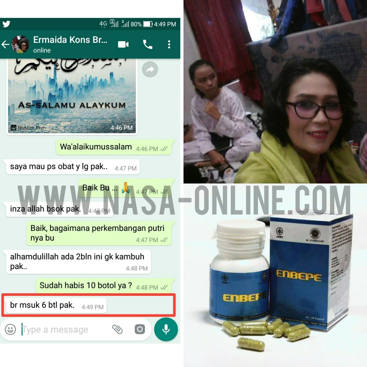 ENBEPE Herbal Nasa Untuk Epilepsi ENBEPE Herbal Nasa Untuk Epilepsi