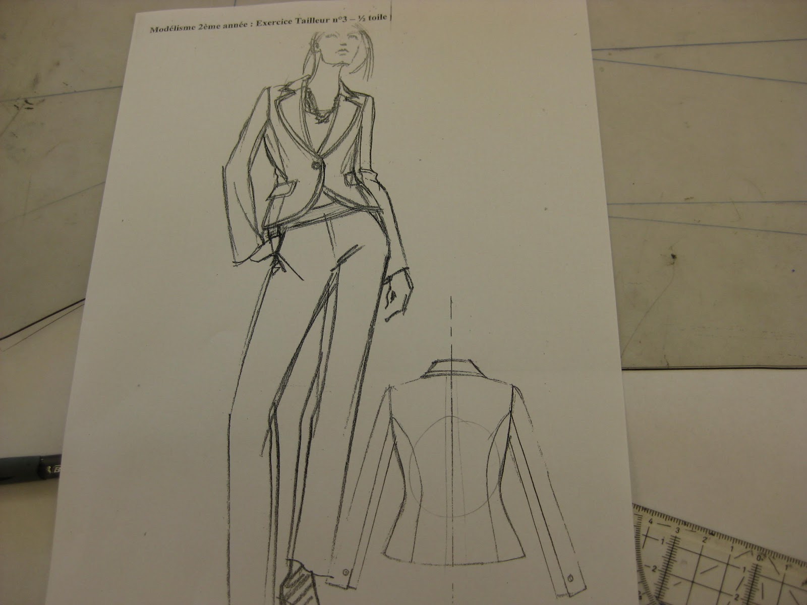 Arthur est un perroquet 35 Tage Paris ESMOD die Erste