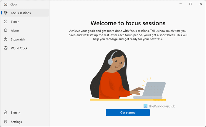 Comment activer et utiliser les sessions Focus dans Windows 11