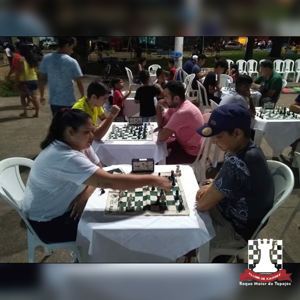 Torneio de xadrez será realizado no domingo em Santarém