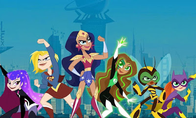 Dc Super Hero Girls Season 1 Image