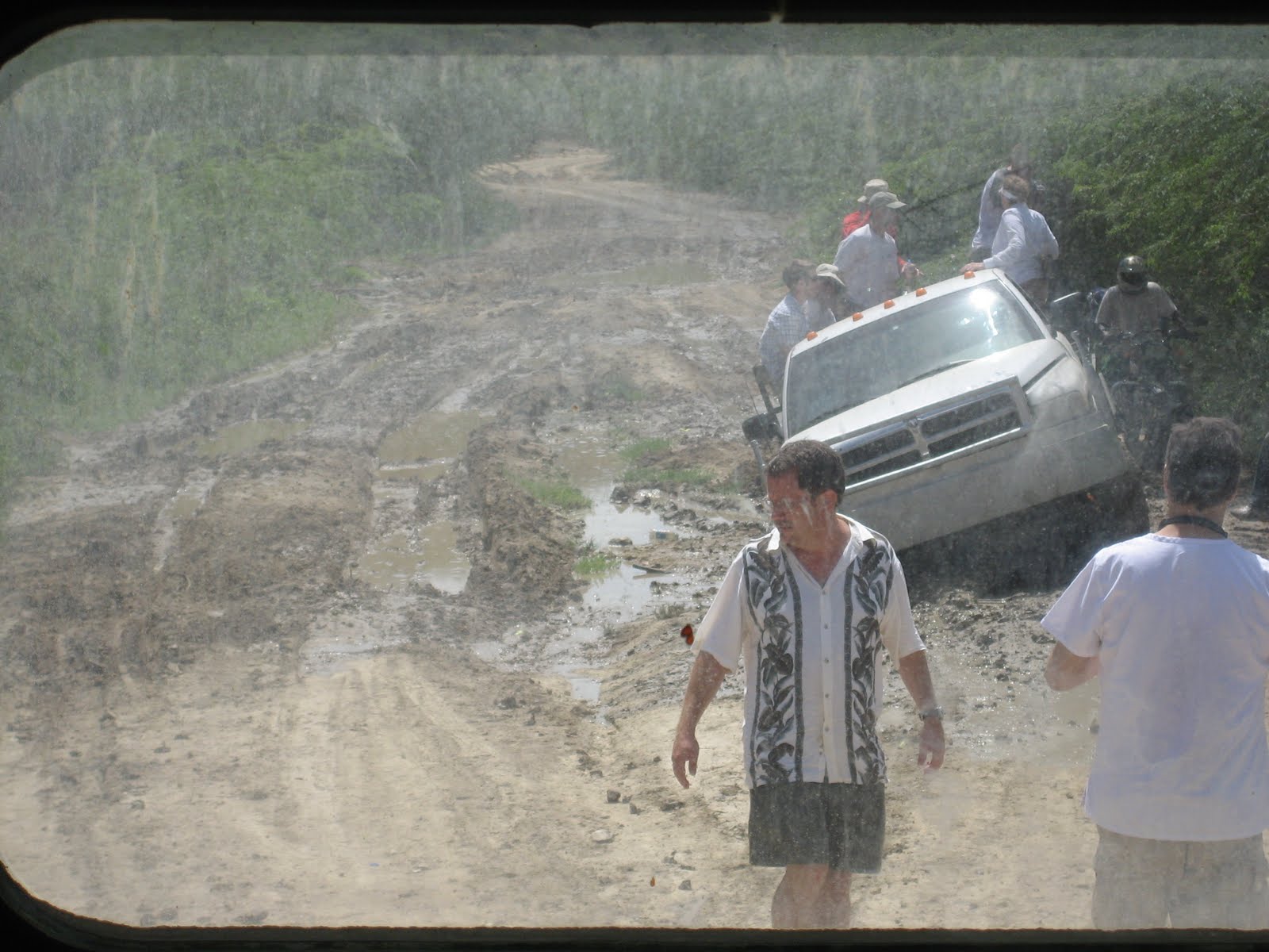 Sean and Nicole Haiti Trip Part 5 La Baie des Moustiques