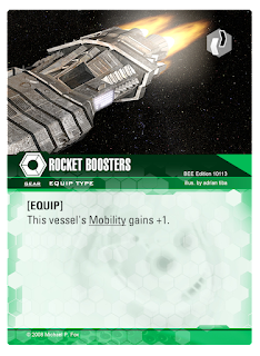 Equip: Rocket Boosters