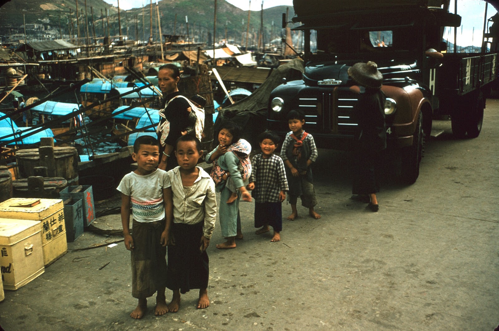 hong kong photographs 1950s