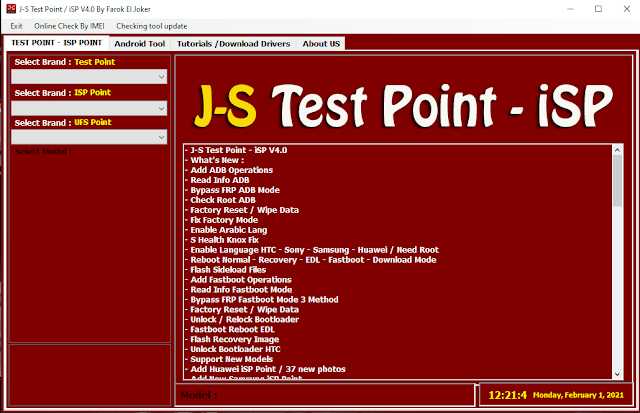 J-S TestPoint-iSP V4.0 Free Download