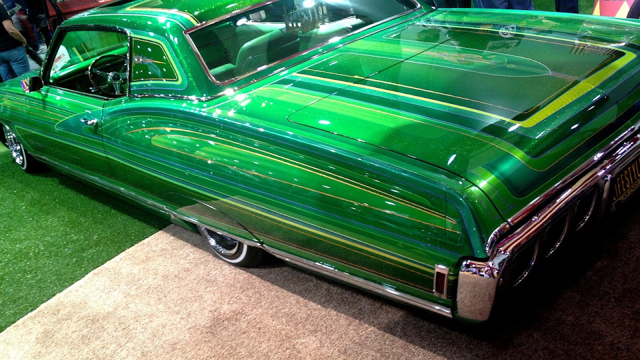 Custom Auto Paint Las Vegas Paint Choices