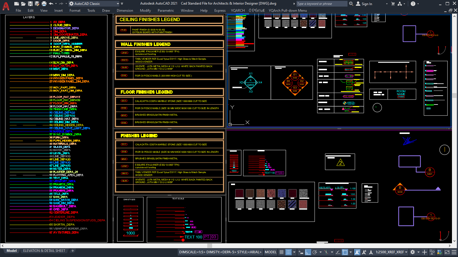 Free Autocad Templates Architecture Printable Templates