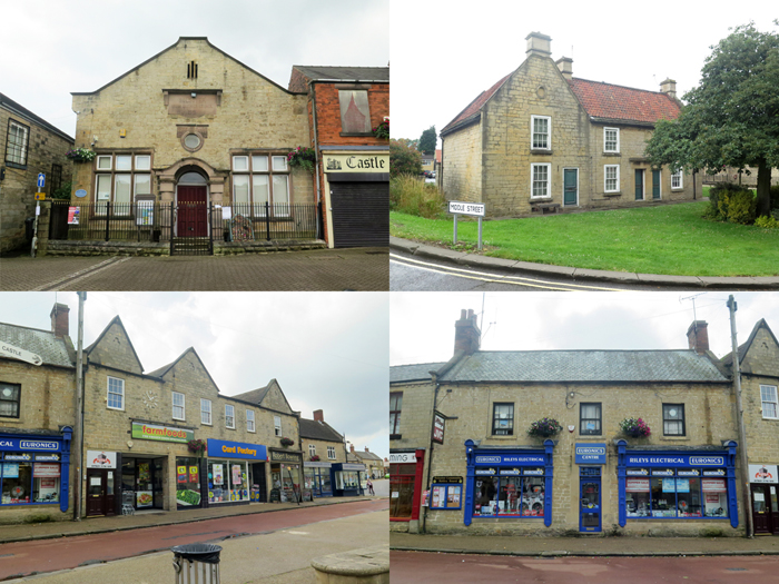 The Language of Stone Architecture in Bolsover