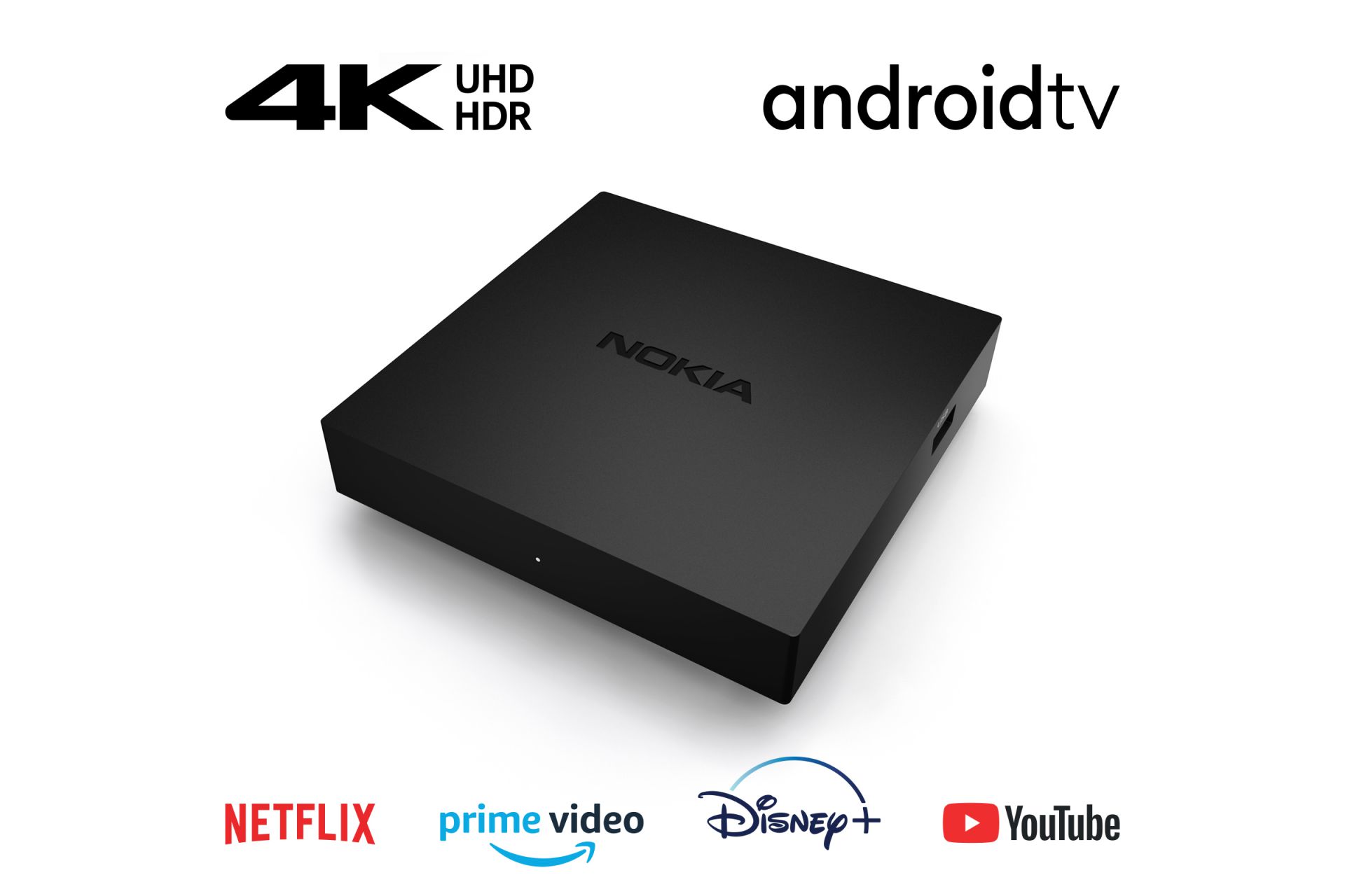 Youin You-Box EN1040K - TV Box Android TV 4K UHD - Assistente do Google e  Chromecast integrado