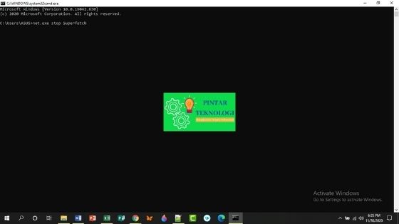 Cara Mengatasi Laptop Lemot Dengan Cmd Windows 7 8 10 Pintar Teknologi