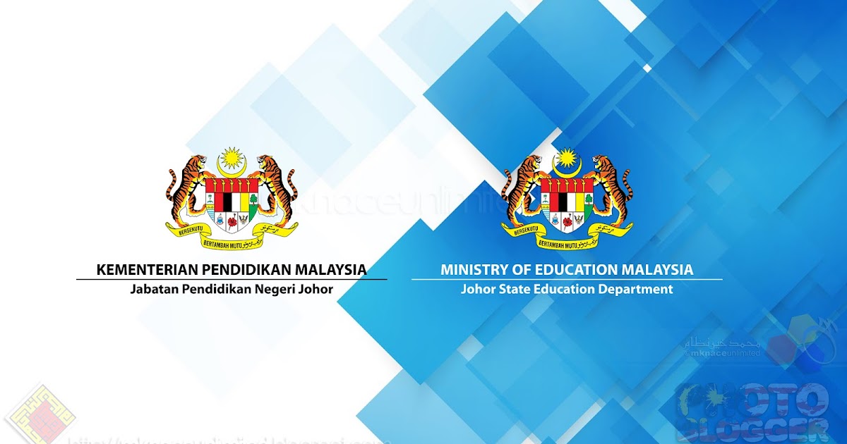 Logo Baharu Jabatan Pendidikan Negeri Johor