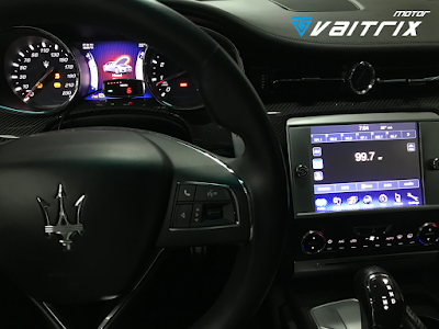 MASERATI瑪莎拉蒂QUATTROPORTE 改裝電腦 外掛晶片 內寫 OBD馬力提升 破限速 破轉速 水噴射 油門控制器 油門加速器 渦輪錶 賽車表 麥翠斯 vaitrix