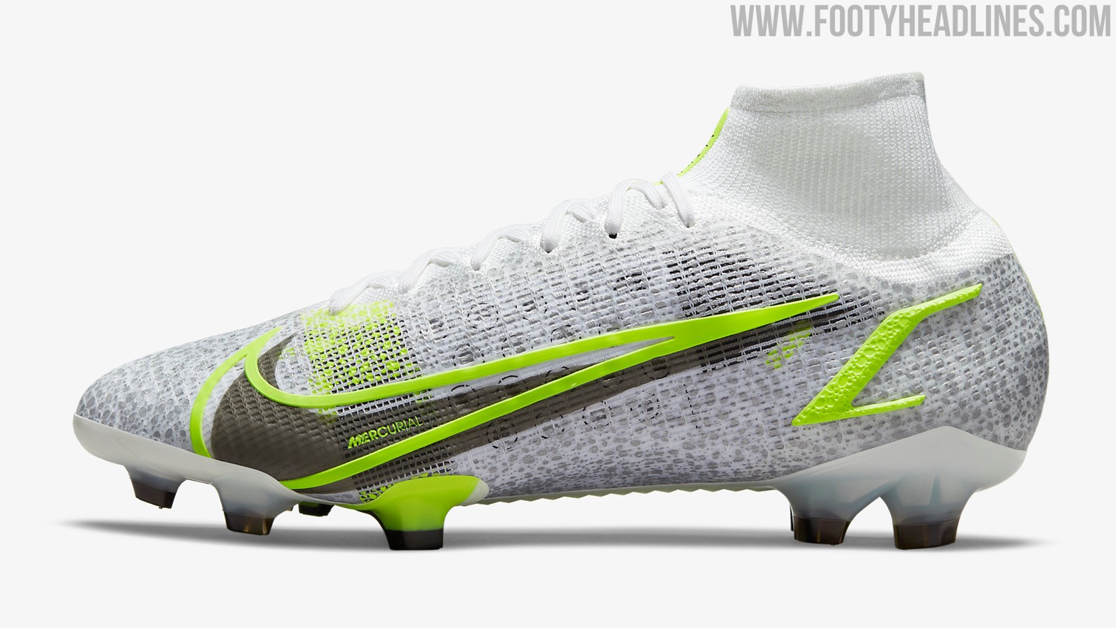 nike mercurial superfly cr7 silver