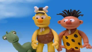 Sesame Street Bert and Ernie's Great Adventures Caveman