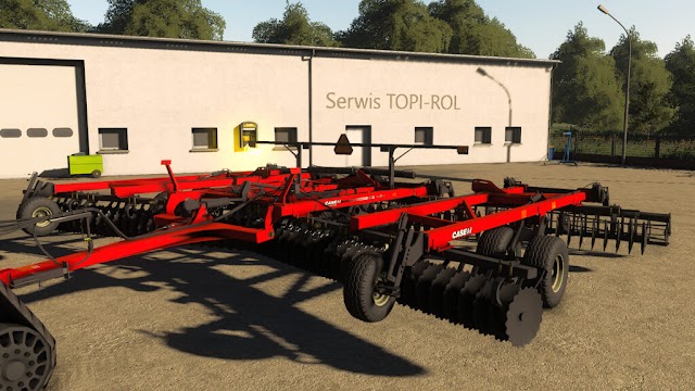 Cultivador Case Vertical Tillage 335 PC/Mac - XB1/PS4