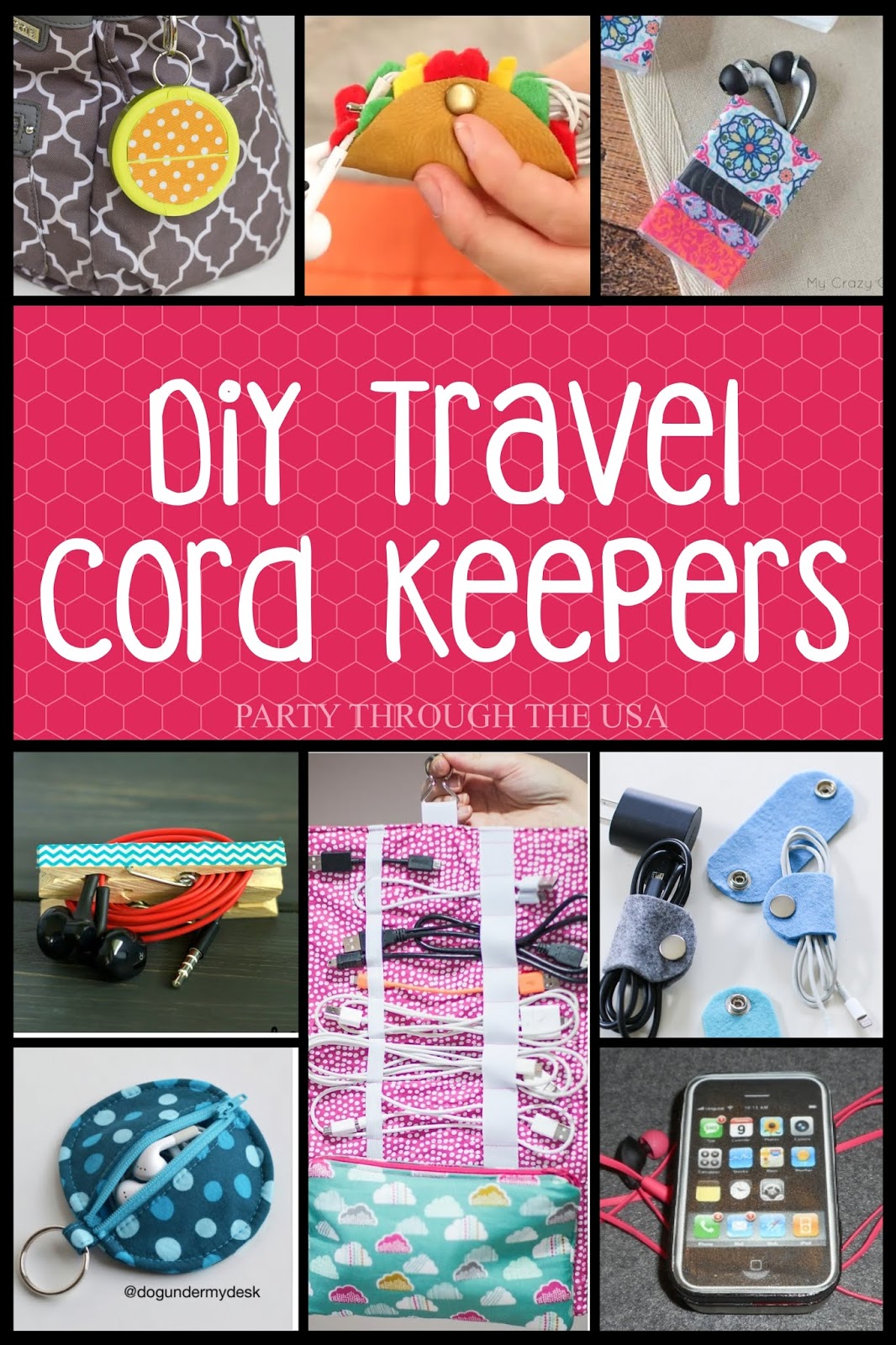 DIY Cord Keeper Ideas