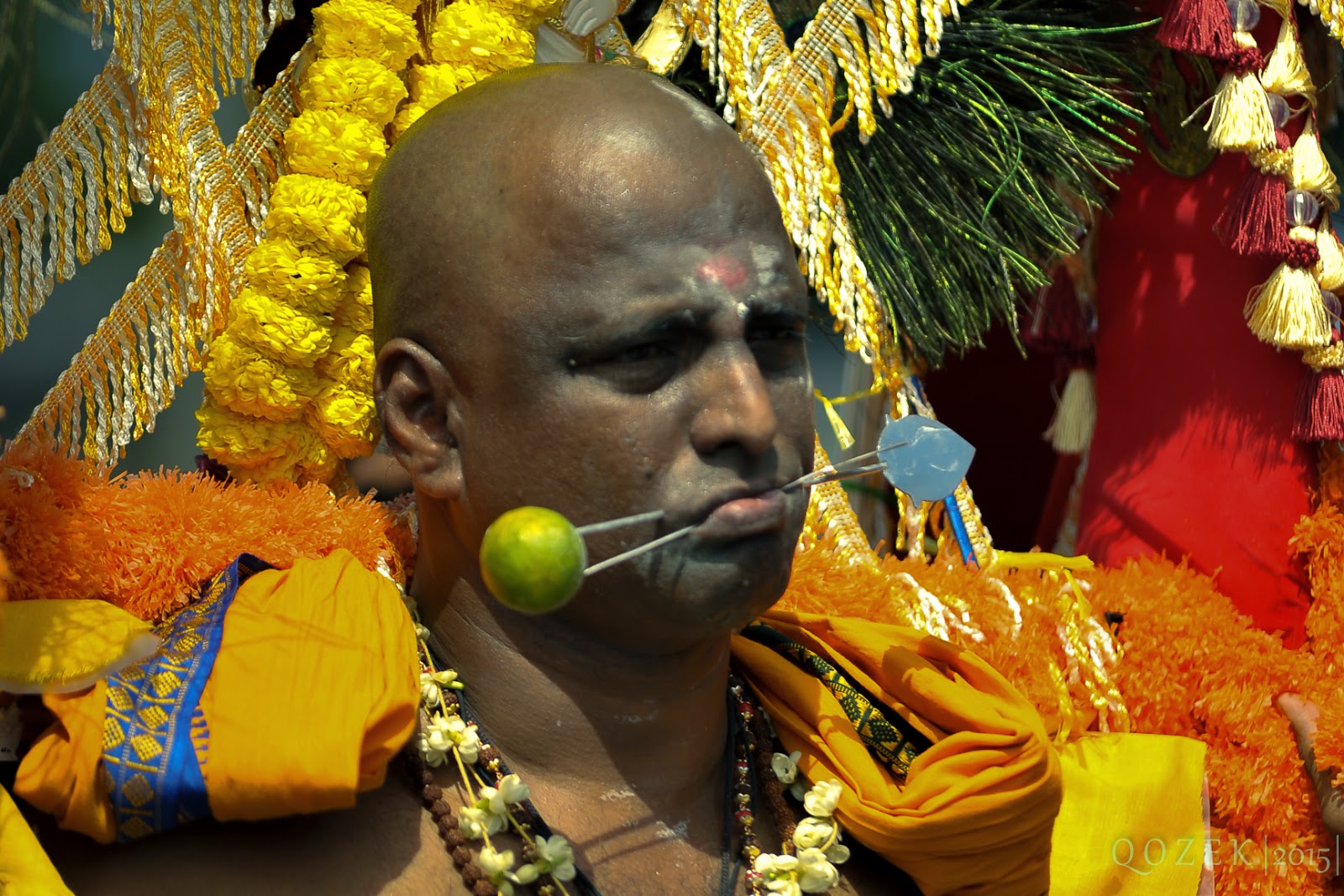 Inspirasi Dunia Lensa: Sambutan Hari Thaipusam 2015