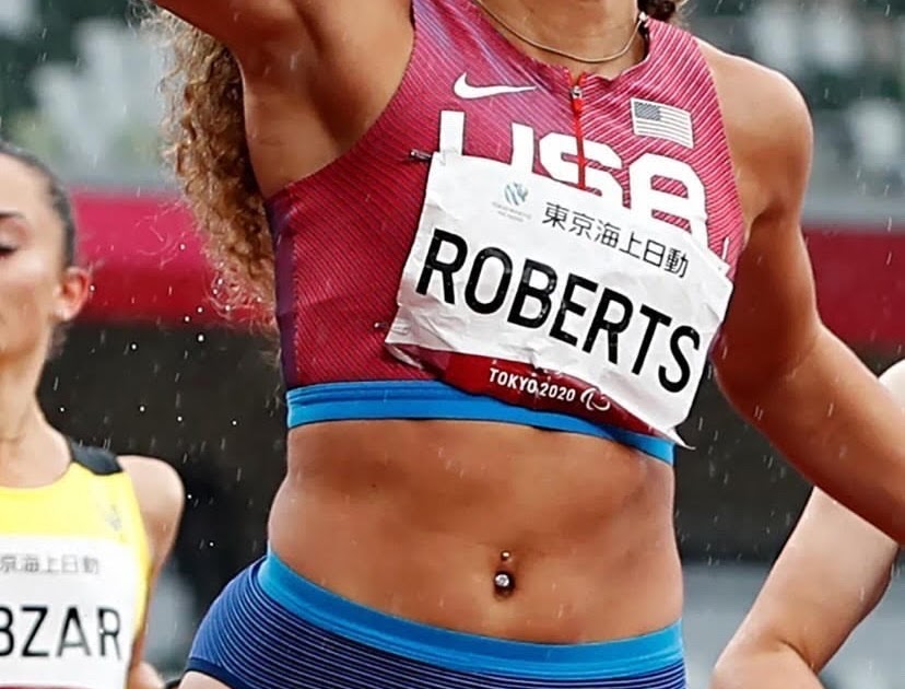 Running Anthropologist Episode 57 Paralympian Jaleen Roberts, On The