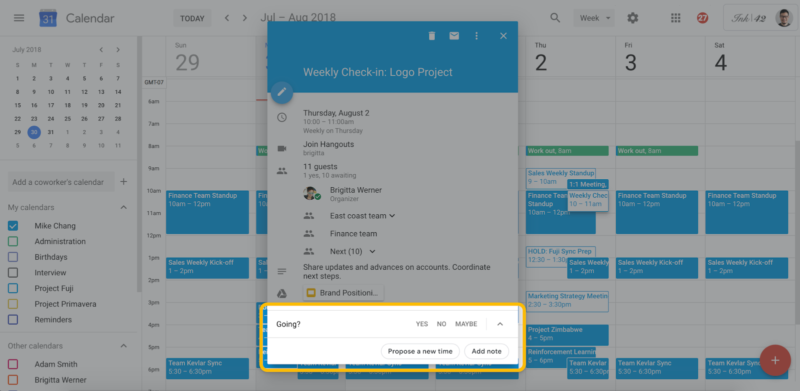 Propose New Time On Google Calendar Jinny Lurline