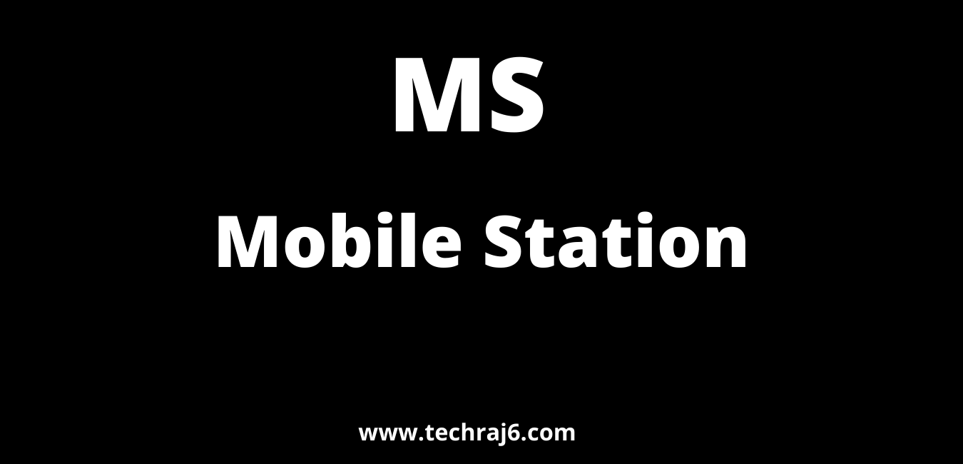 MS full form, What is the full form of MS