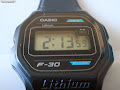 Casio relojes de resina