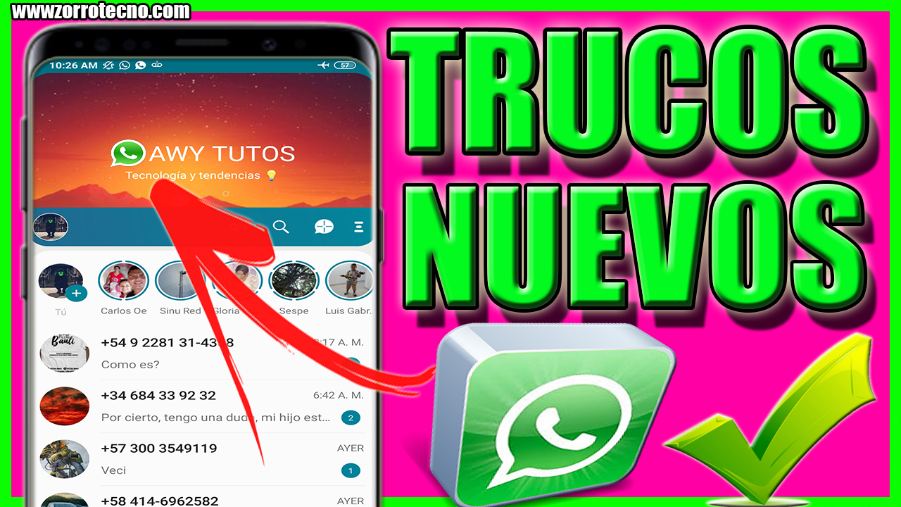 LO ULTIMO PARA TU WHATSAPP PERSONALIZADO