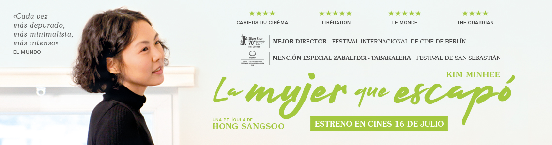 La mujer que escapó