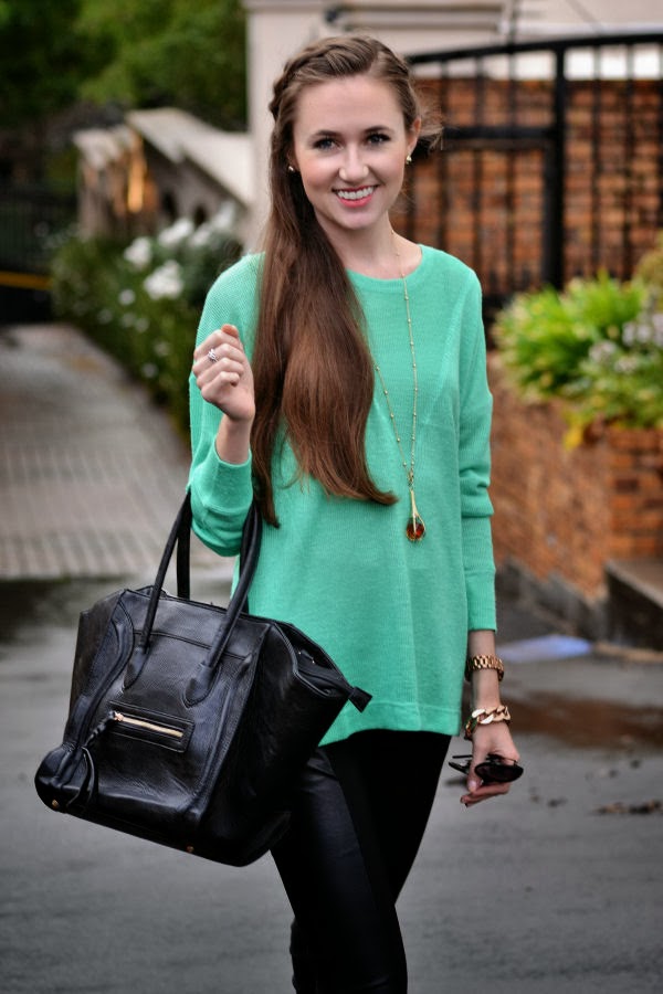 Arum Lilea: Green Sweater Weather