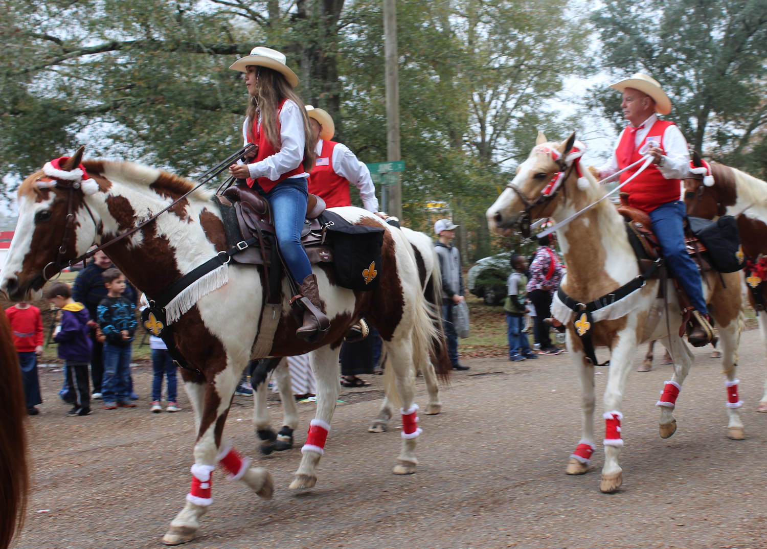 Tammany Family Folsom Horse & Wagon Christmas Parade