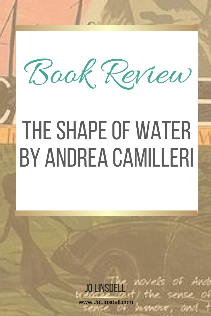 #BookReview: The Shape of Water by Andrea Camilleri