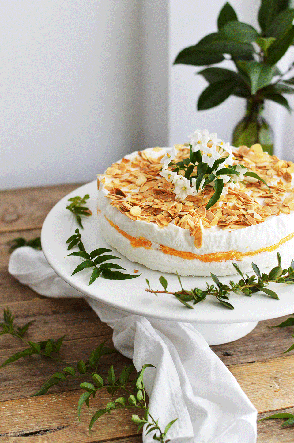 Childhood Ice Cream Cake Andrajos Recipes, Food Styling and Photography