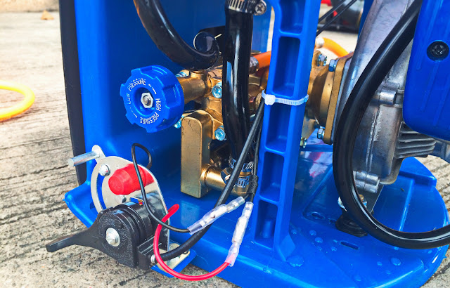 เครื่องยนต์พ่นยาสะพายหลัง 20 ลิตร เบนซิน 2 จังหวะ ชำระเงินปลายทาง