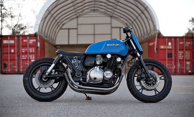 Suzuki GS1100 By Ironcity Motorcycle